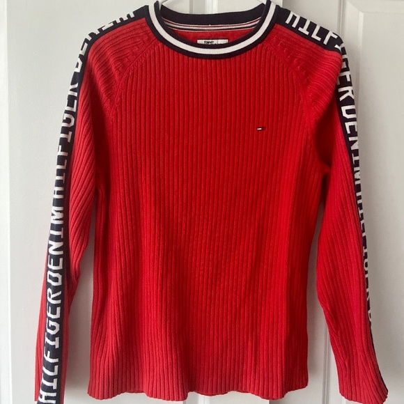 Tommy Hilfiger Denim Knit Sweater (M) - Picture 1 of 7